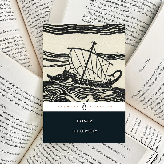 The Odyssey By Homer (NEW)