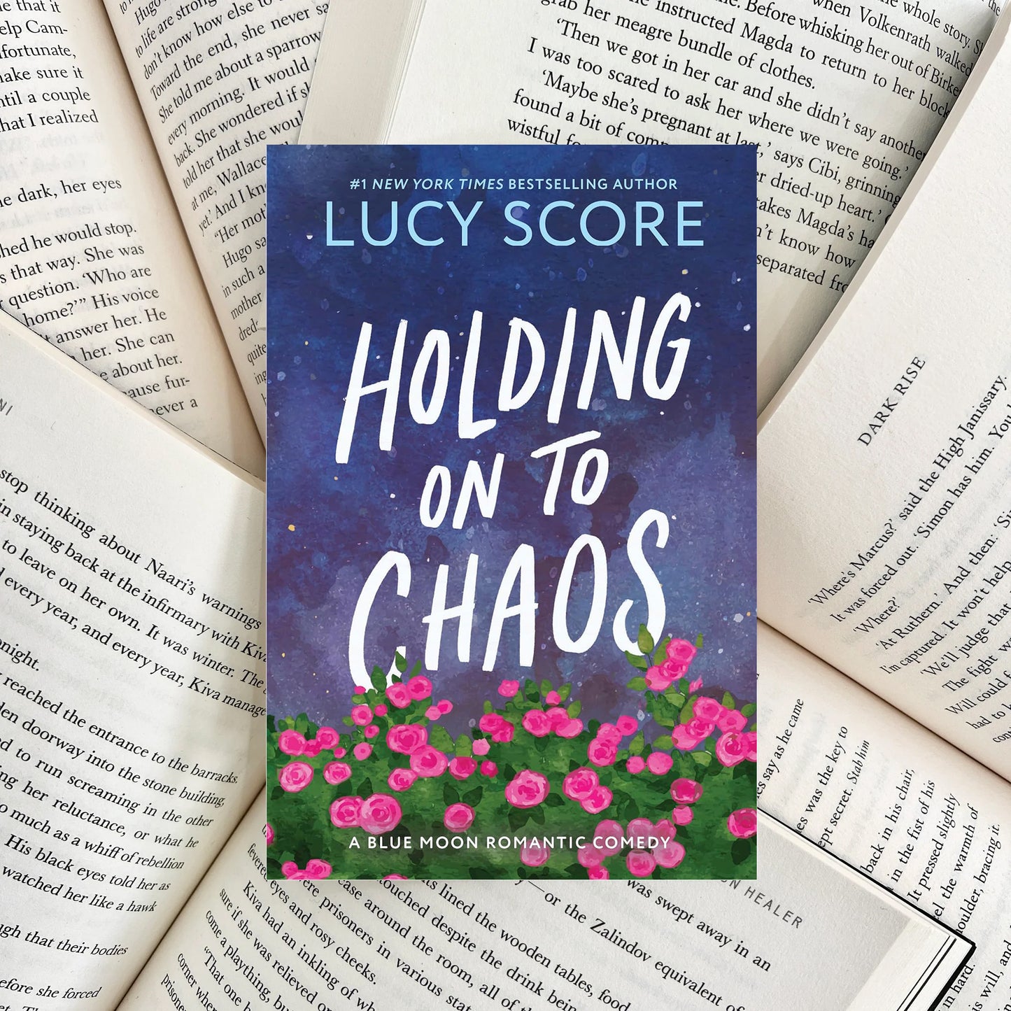Holding On to Chaos By Lucy Score (NEW)