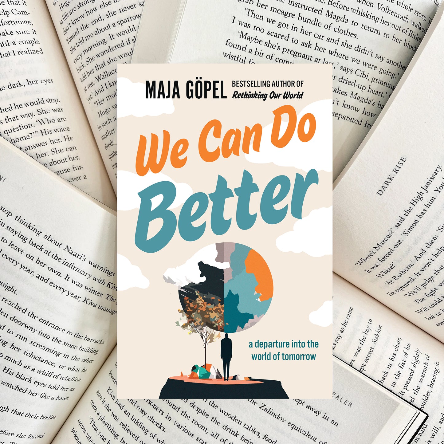 We Can Do Better By Maja Göpel (SECOND-HAND)