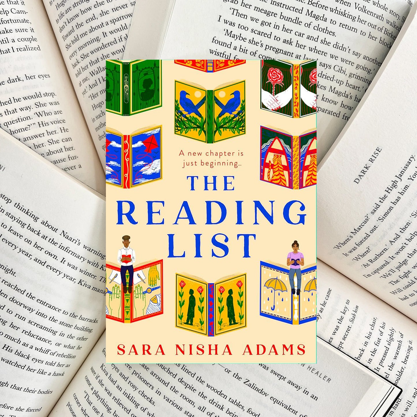 The Reading List By Sara Nisha Adams (SECOND-HAND)