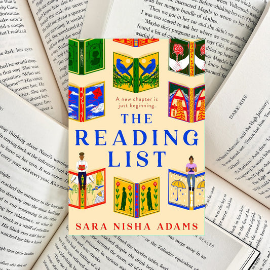 The Reading List By Sara Nisha Adams (SECOND-HAND)
