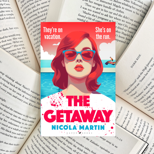 The Getaway By Nicola Martin HARDBACK (SECOND-HAND)