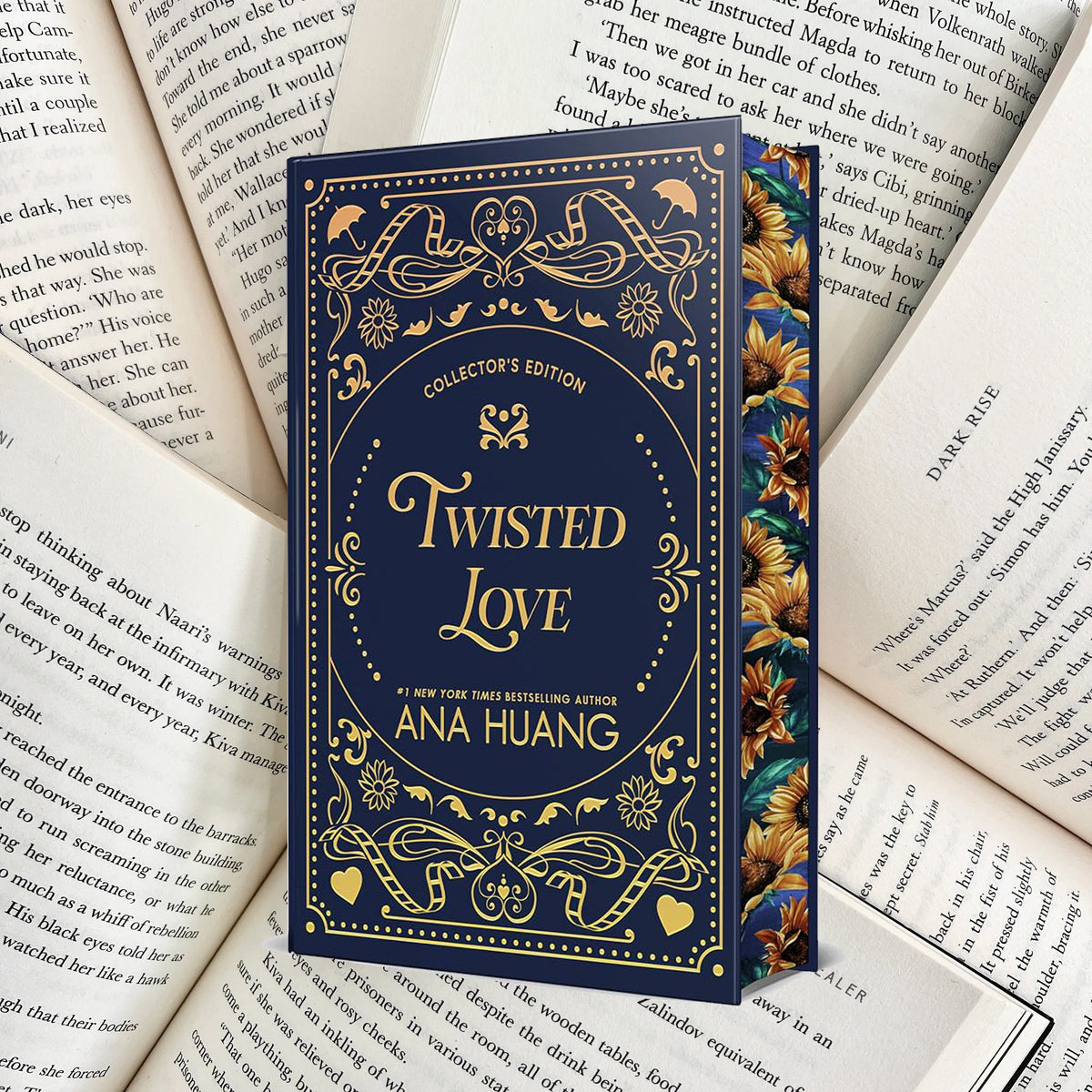 Twisted Love By Ana Huang COLLECTORS EDITION (NEW)