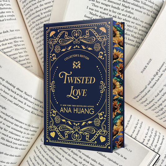Twisted Love By Ana Huang COLLECTORS EDITION (NEW)