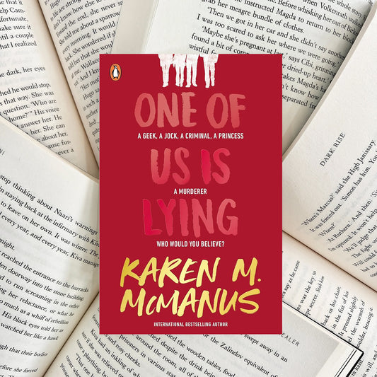 One of Us Is Lying By Karen M. McManus (SECOND-HAND)