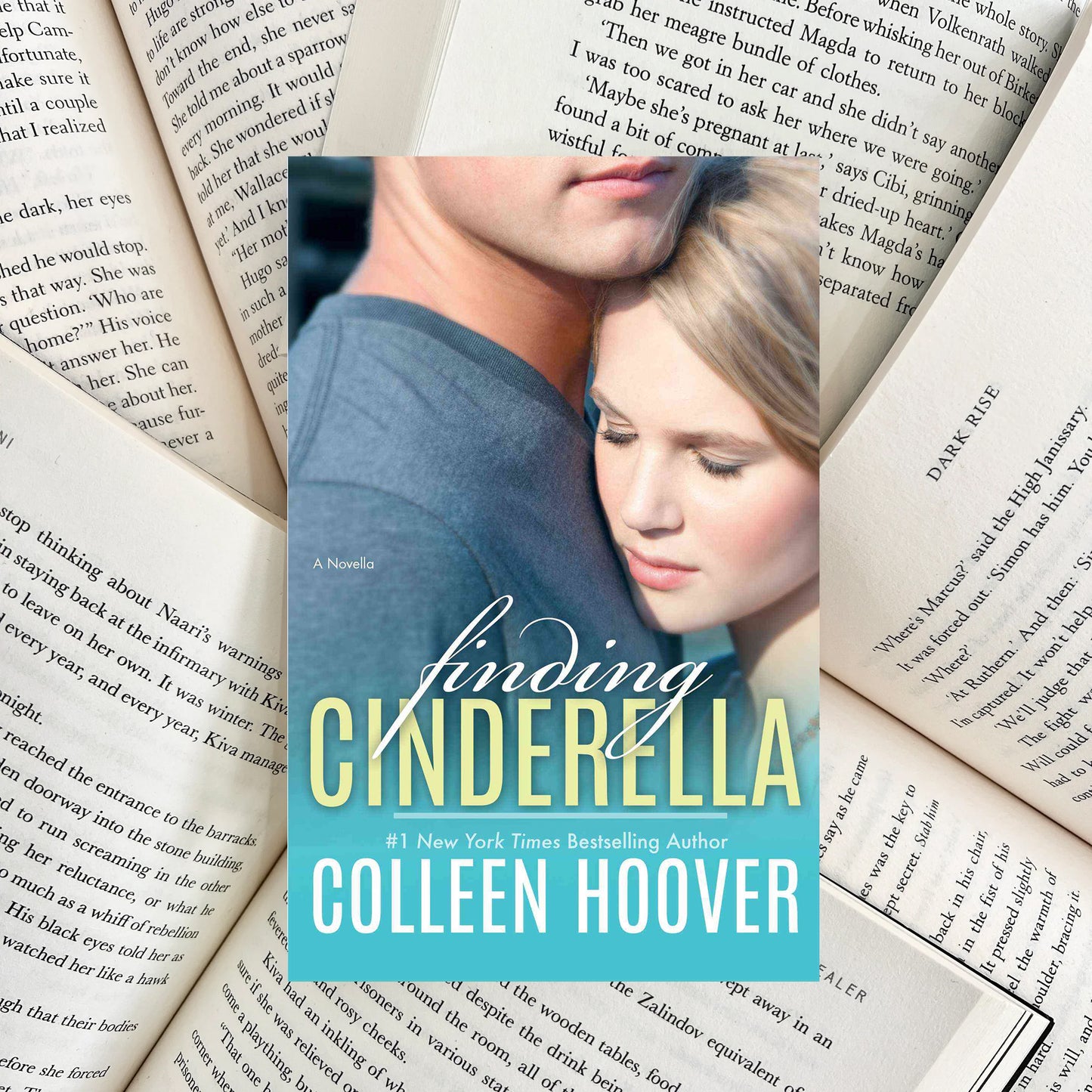 Finding Cinderella By Colleen Hoover (SECOND-HAND)