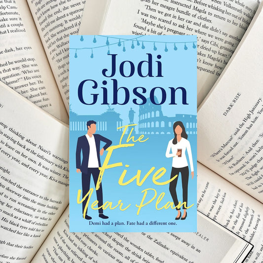The Five Year Plan By Jodi Gibson (NEW)