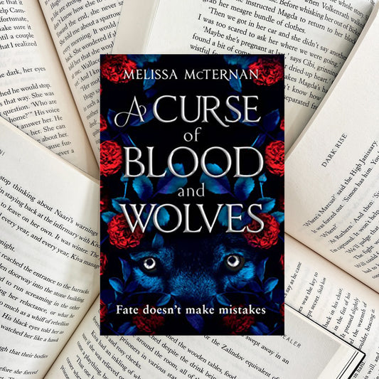 A Curse of Blood and Wolves By Melissa McTernan (SECOND-HAND)
