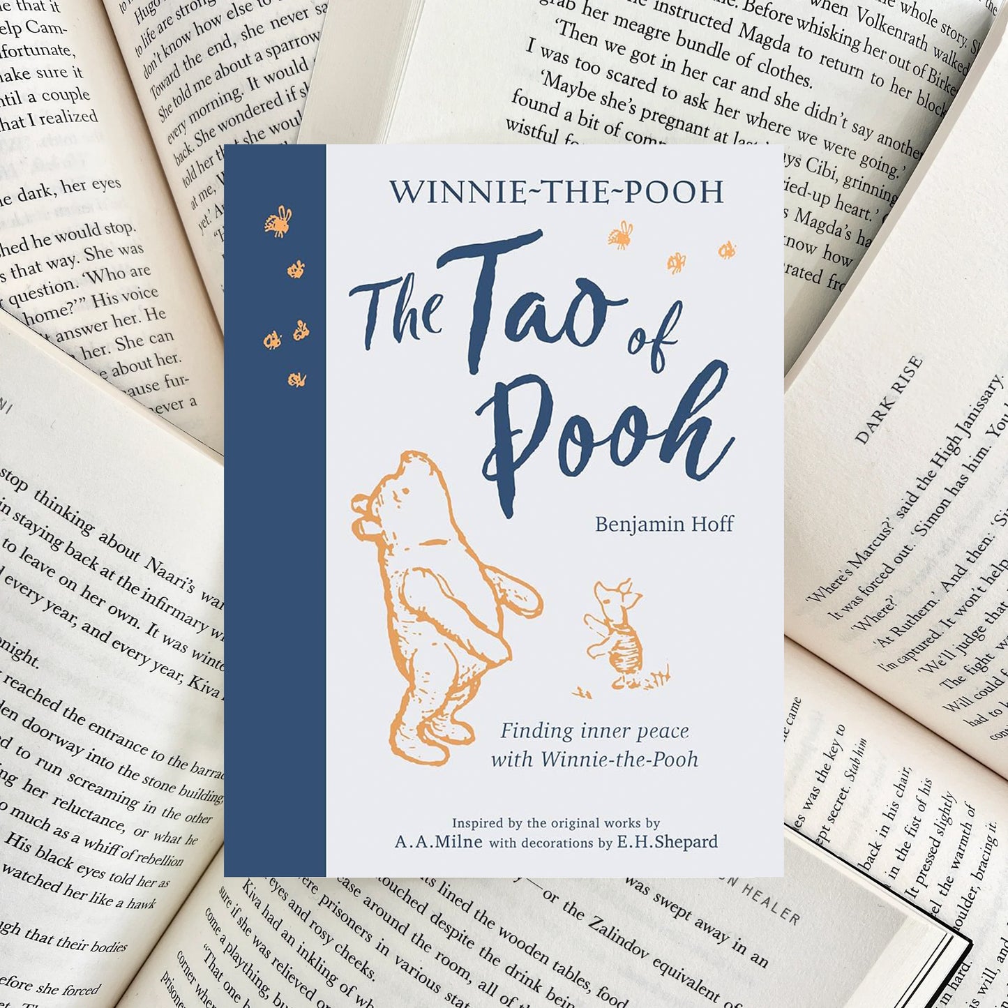 The Tao of Pooh By Benjamin Hoff (NEW)