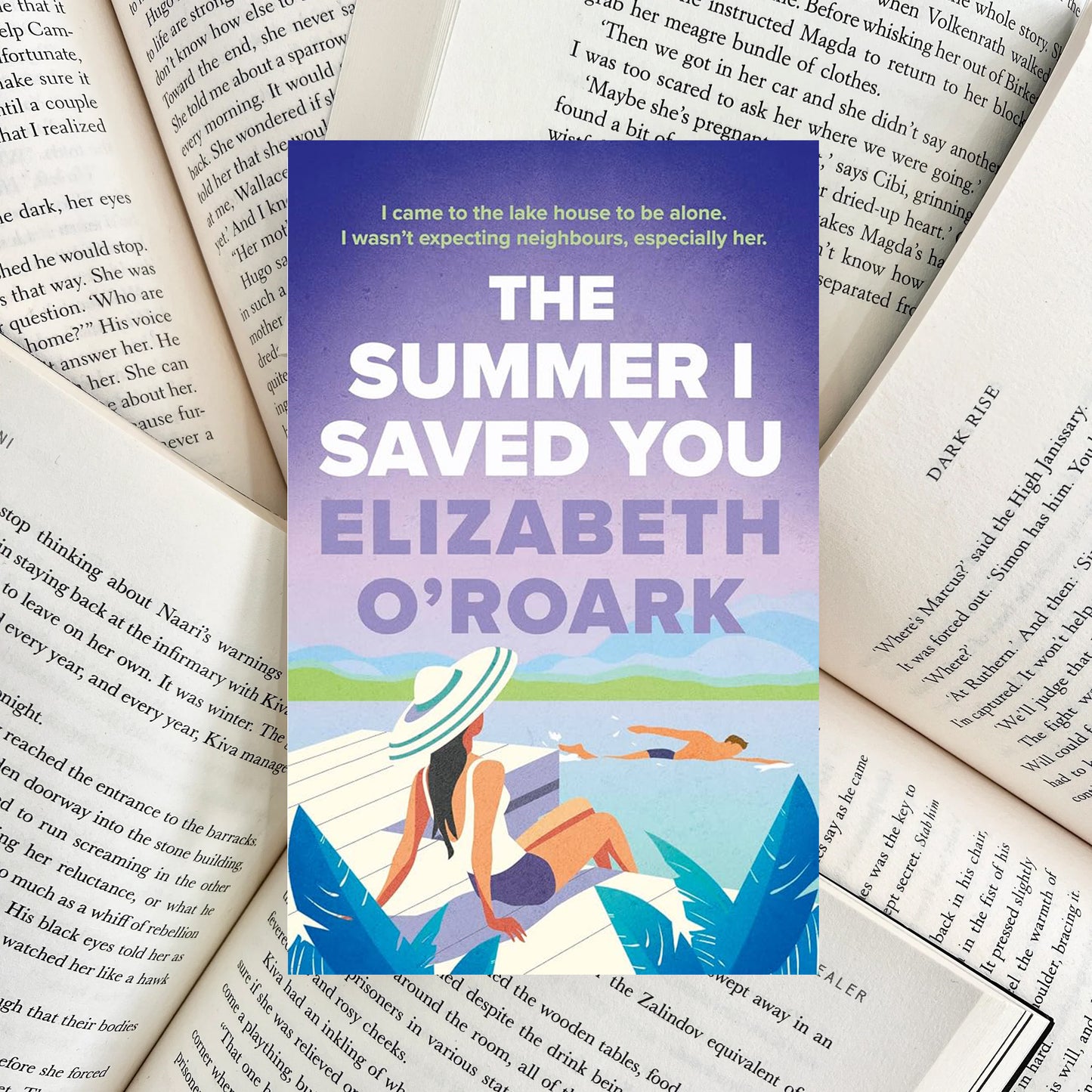 The Summer I Saved You By Elizabeth O'Roark (SECOND-HAND)