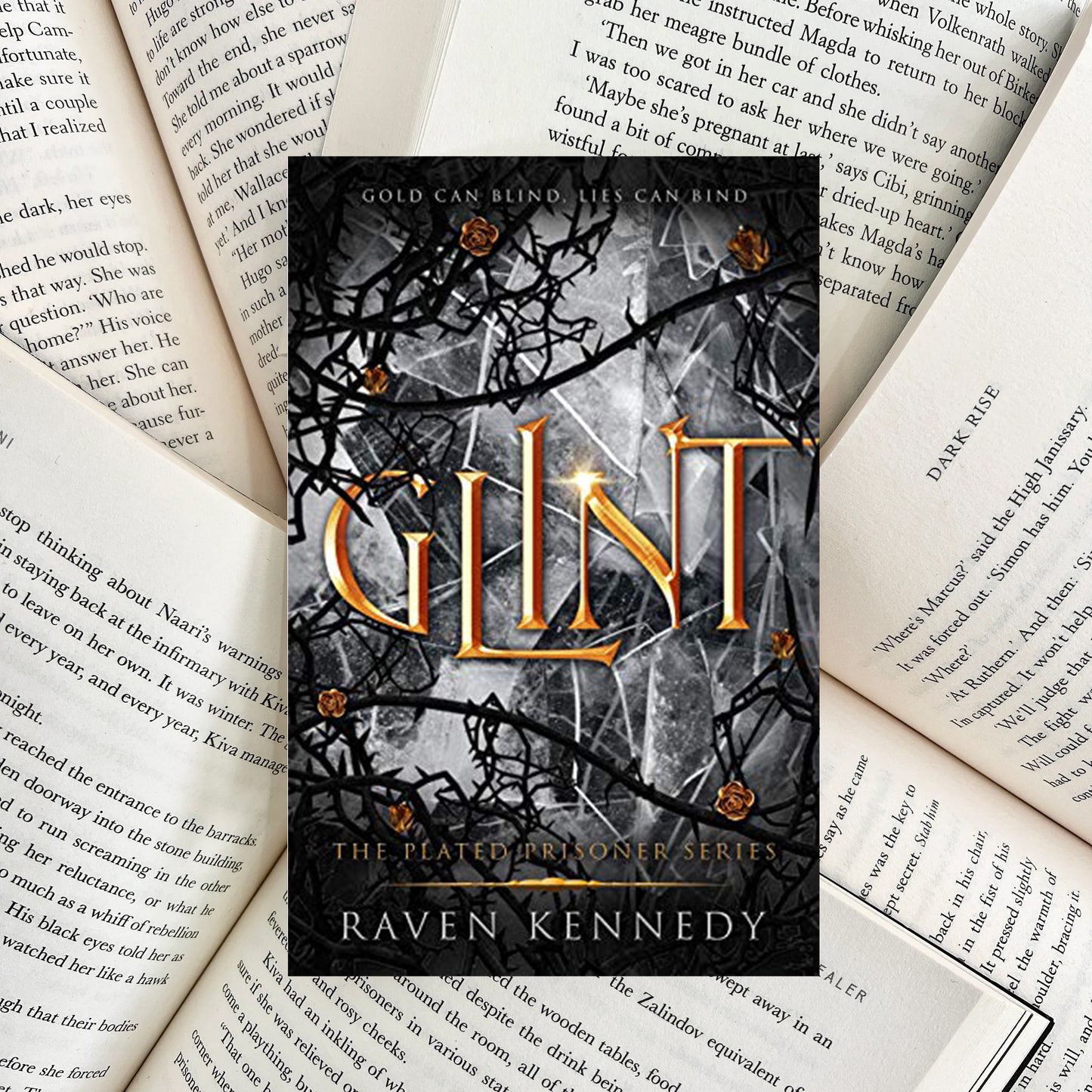 Glint By Raven Kennedy (SECOND-HAND)