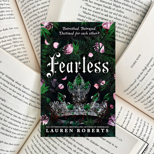 Fearless By Lauren Roberts (NEW)