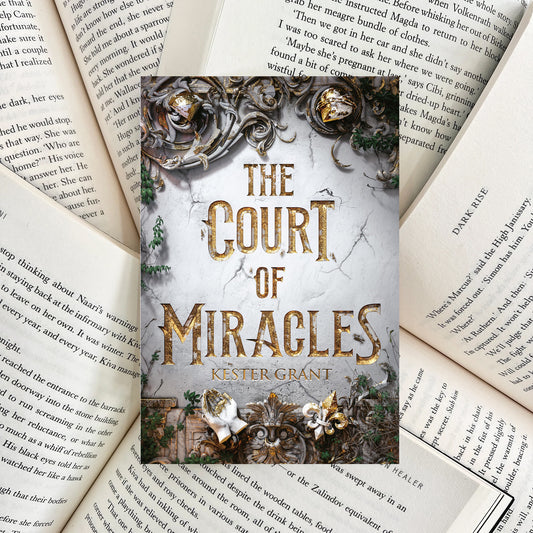 The Court of Miracles By Kester Grant HARDBACK (SECOND-HAND)