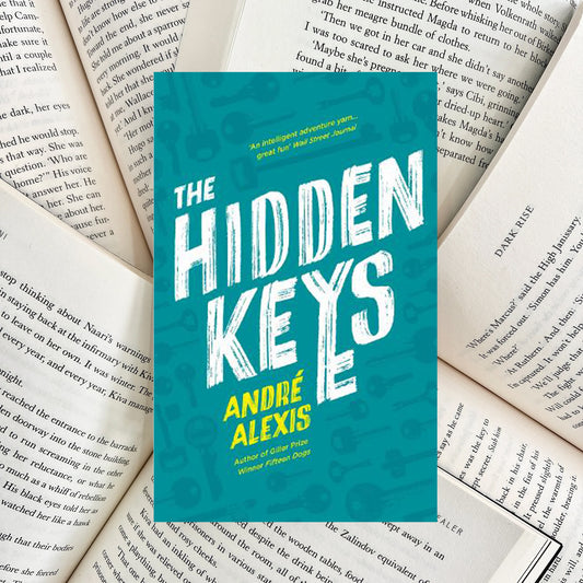 The Hidden Keys By André Alexis HARDBACK (SECOND-HAND)