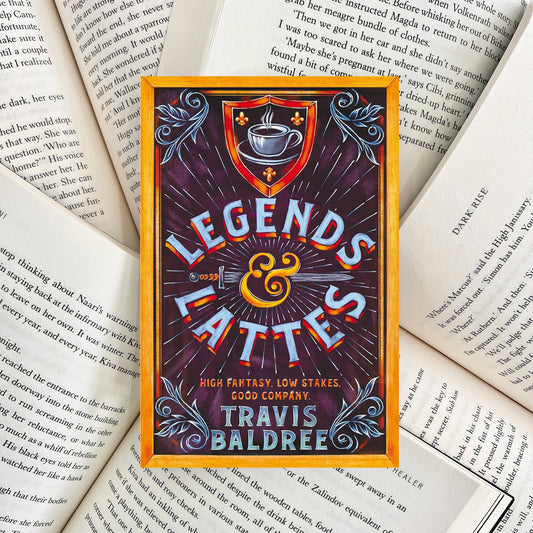 Legends & Lattes By Travis Baldree HARDBACK (NEW)