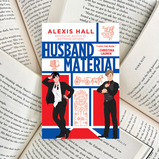 Husband Material By Alexis Hall (SECOND-HAND)