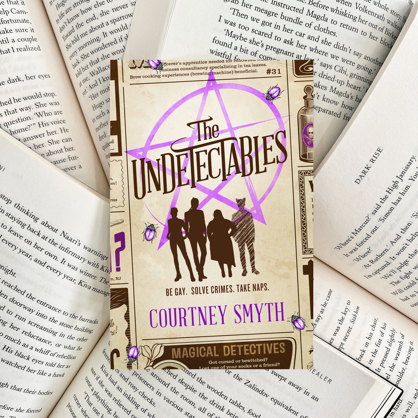 The Undetectables By Courtney Smyth (SECOND-HAND)