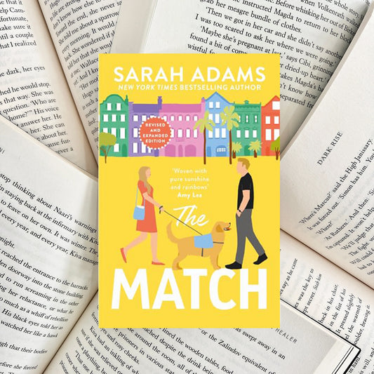 The Match By Sarah Adams (NEW)