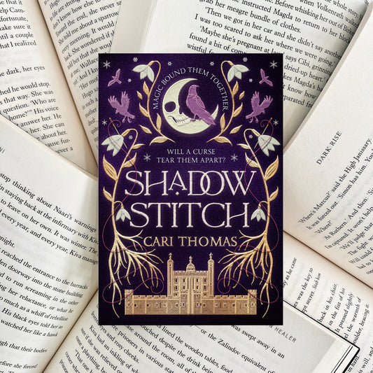 Shadowstitch By Cari Thomas (SECOND-HAND)