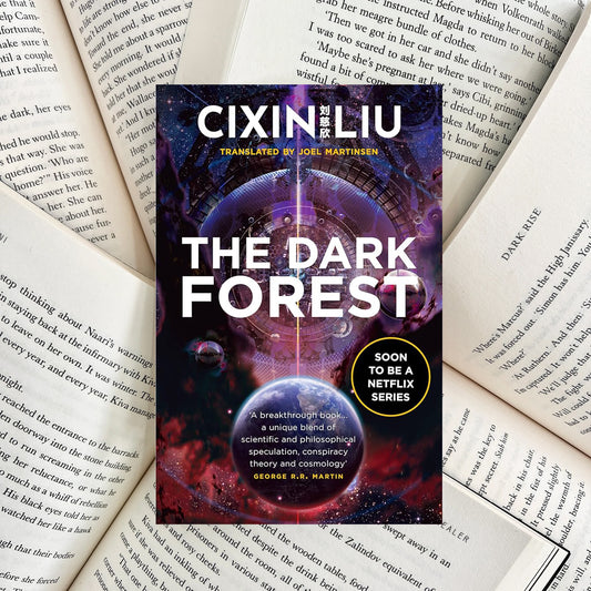 The Dark Forest By Cixin Liu (NEW)