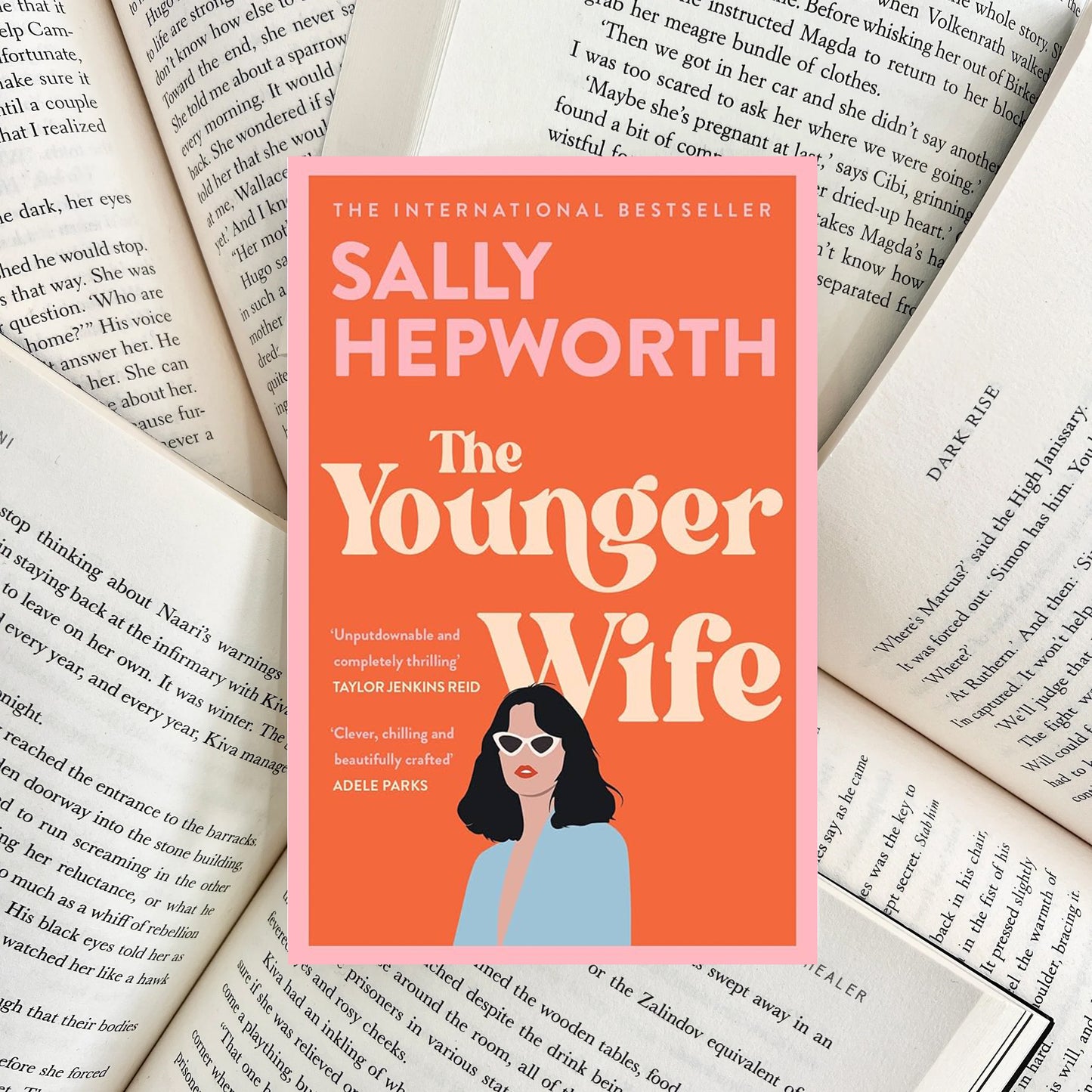 The Younger Wife By Sally Hepworth (SECOND-HAND)
