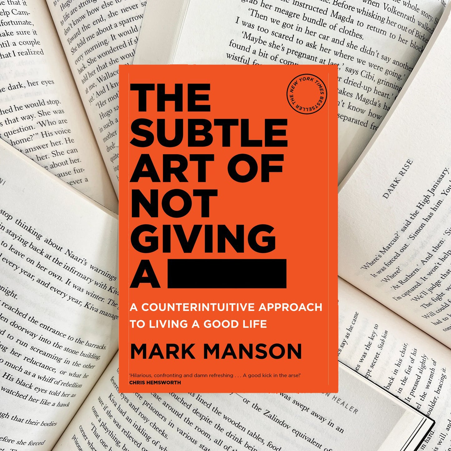 The Subtle Art of Not Giving a F*ck By Mark Manson (SECOND-HAND)