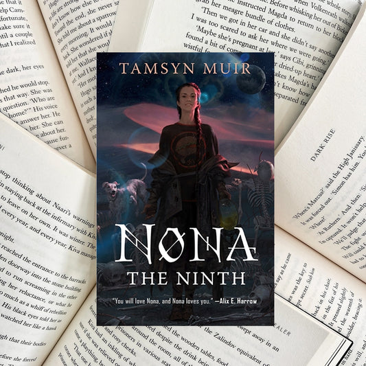 Nona the Ninth By Tamsyn Muir (SECOND-HAND)