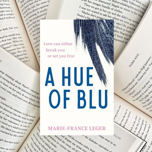 A Hue of Blu By Marie-France Léger (SECOND-HAND)