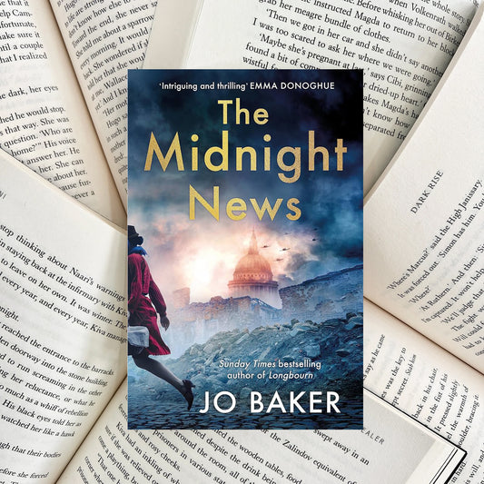 The Midnight News By Jo Baker (SECOND-HAND)