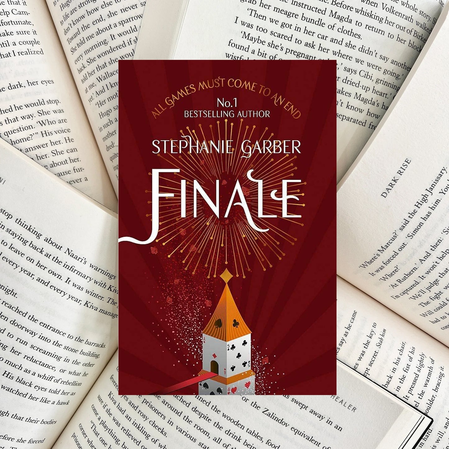 Finale By Stephanie Garber (NEW)