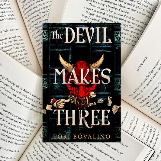 The Devil Makes Three By Tori Bovalino (NEW)