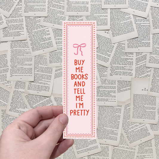 Buy Me Books BOOKMARK