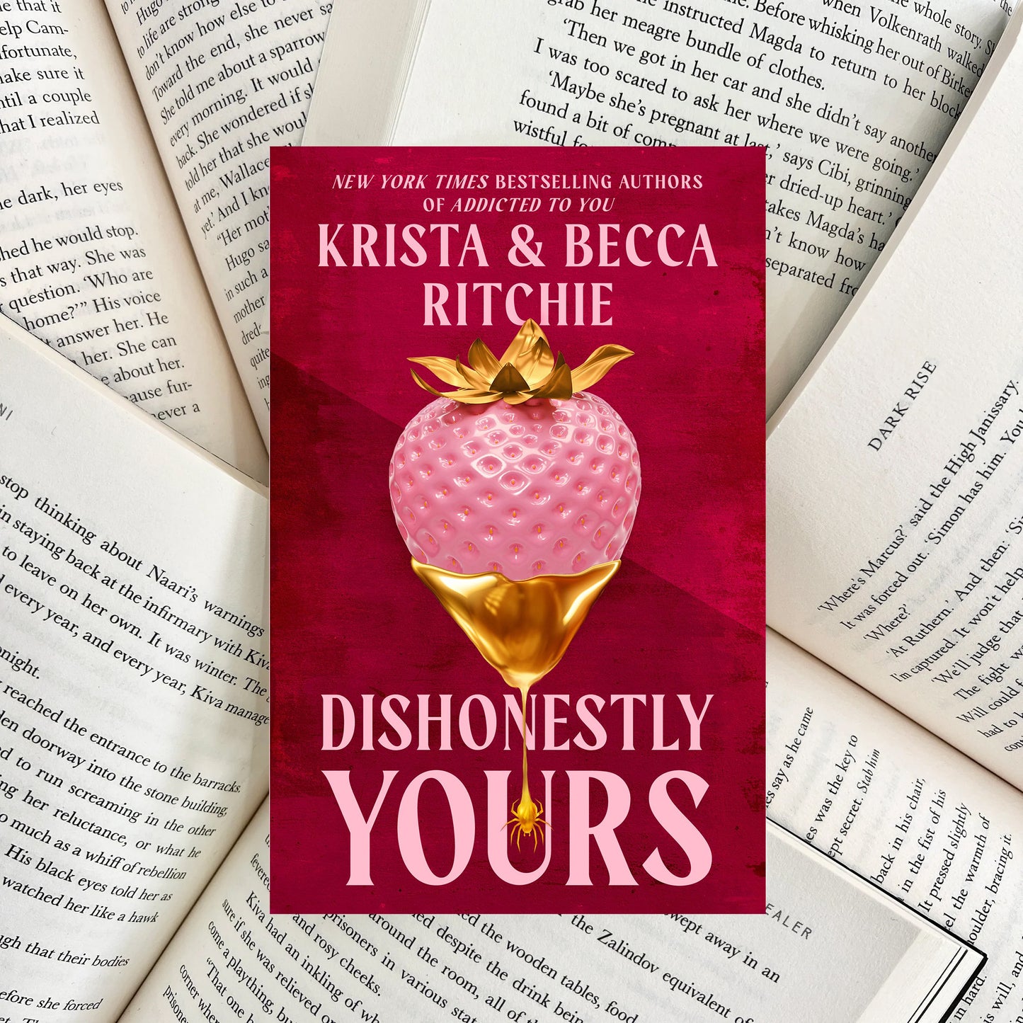 Dishonestly Yours By Krista Ritchie & Becca Ritchie (NEW)