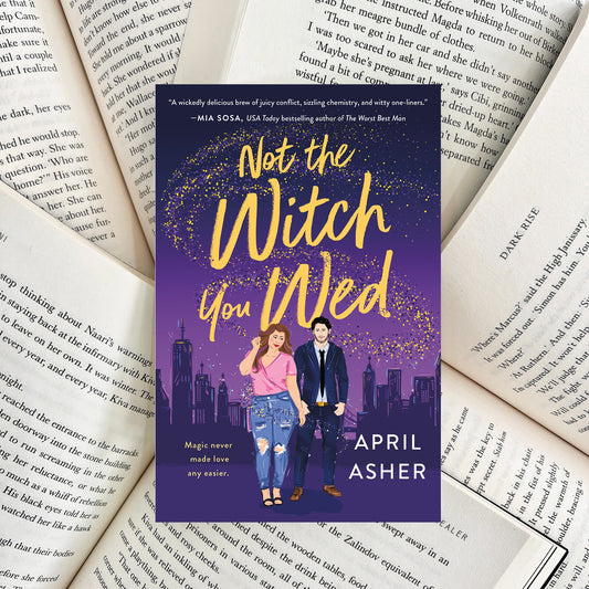 Not the Witch You Wed By April Asher (SECOND-HAND)