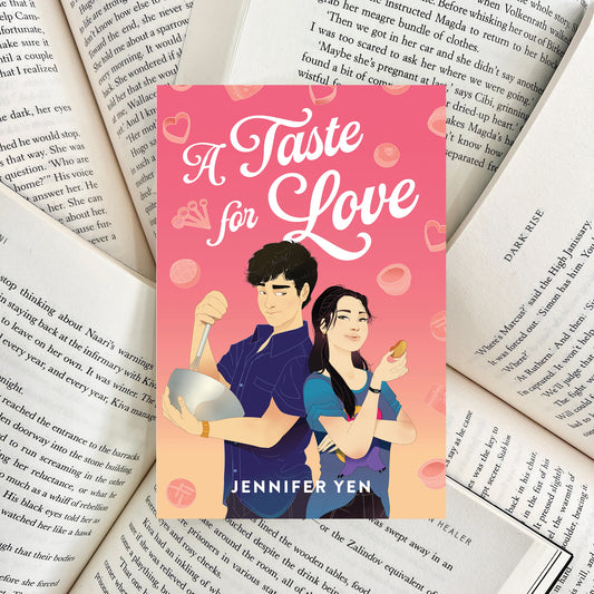 A Taste for Love By Jennifer Yen (SECOND-HAND)