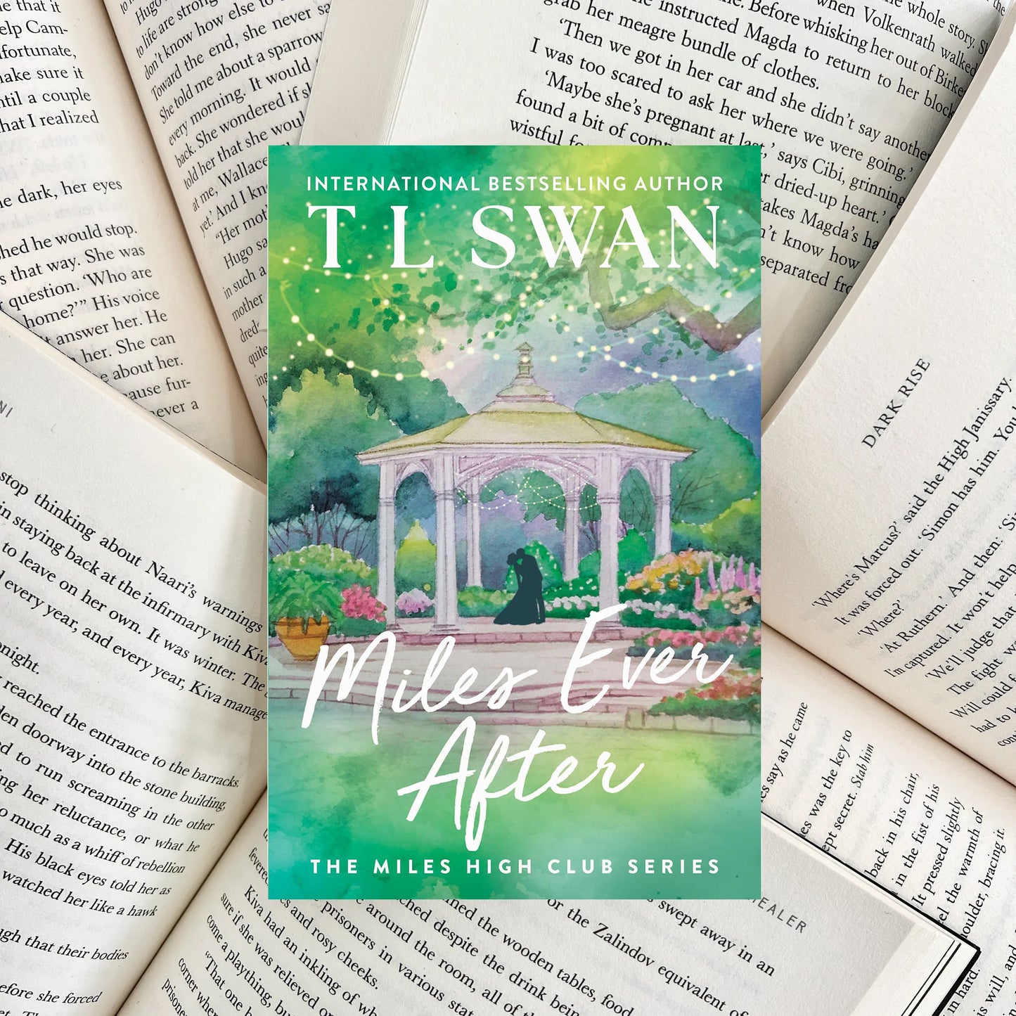 Miles Ever After By T.L. Swan (NEW)