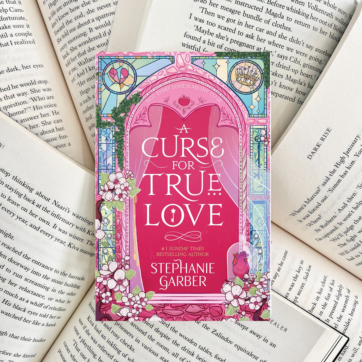 A Curse for True Love By Stephanie Garber (SECOND-HAND)