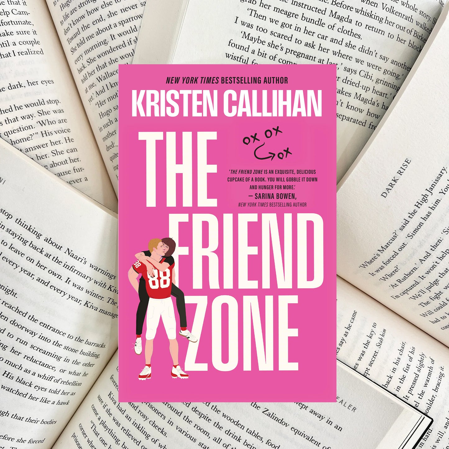 The Friend Zone By Kristen Callihan (NEW)