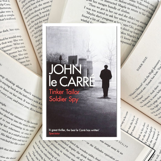 Tinker, Tailor, Soldier, Spy By John Le Carré (SECOND-HAND)