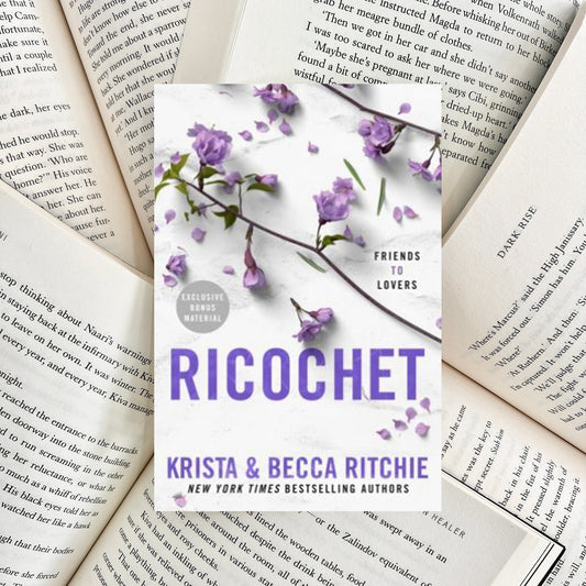 Ricochet By Krista & Becca Ritchie (SECOND-HAND)