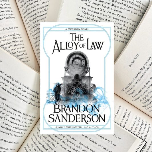 The Alloy of Law By Brandon Sanderson (NEW)