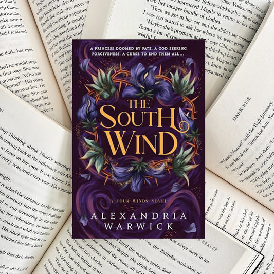The South Wind By Alexandria Warwick (NEW)
