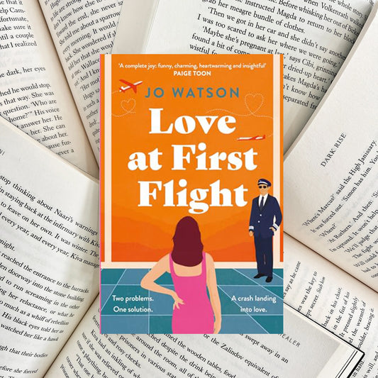 Love at First Flight By Jo Watson (NEW)