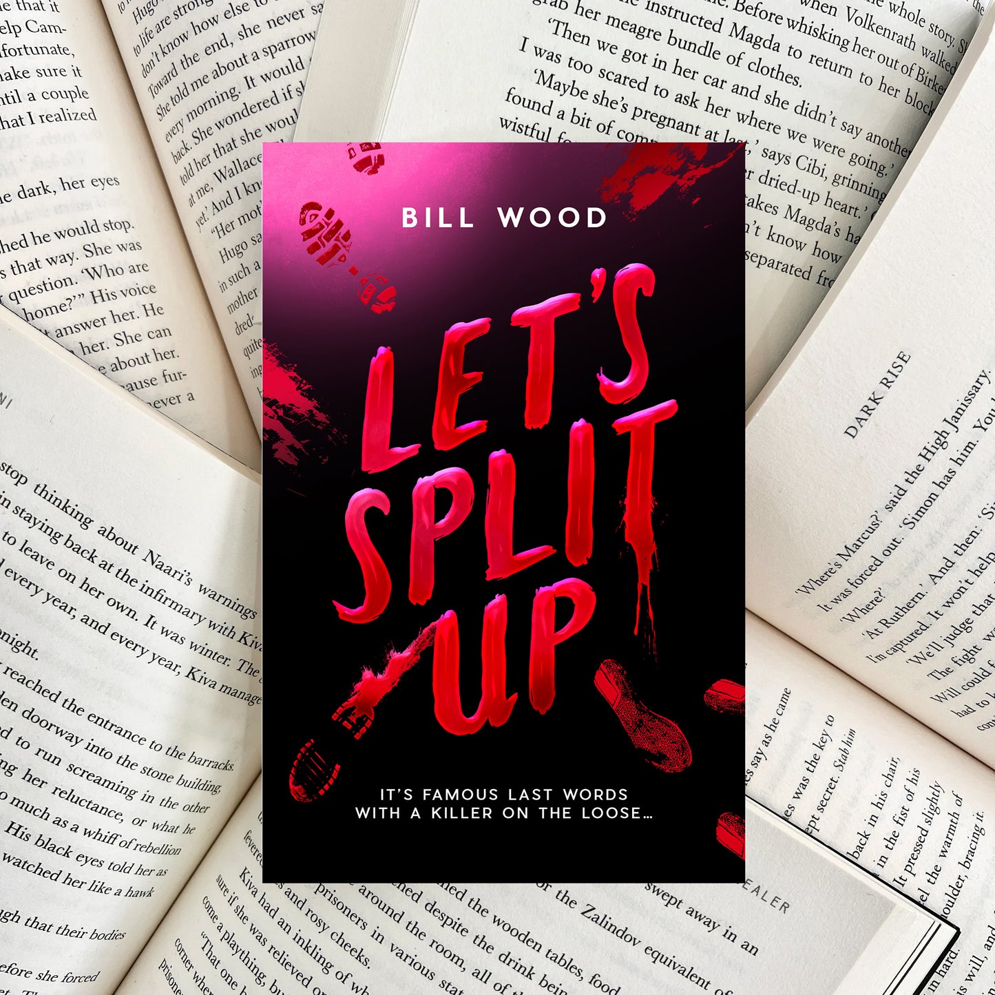 Let's Split Up By Bill Wood (NEW)