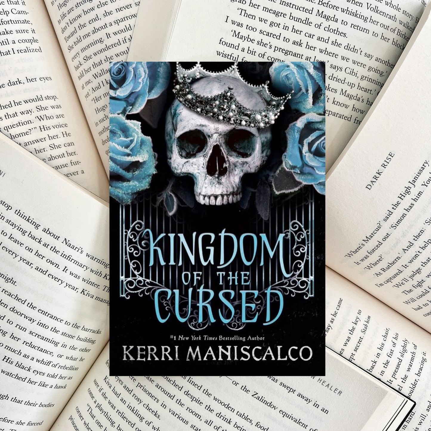Kingdom of the Cursed By Kerri Maniscalco (SECOND-HAND)