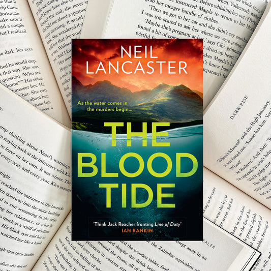 The Blood Tide By Neil Lancaster (SECOND-HAND)