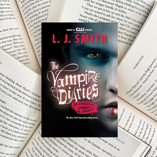 Vampire Diaries The Awakening / The Struggle By L.J. Smith (SECOND-HAND)