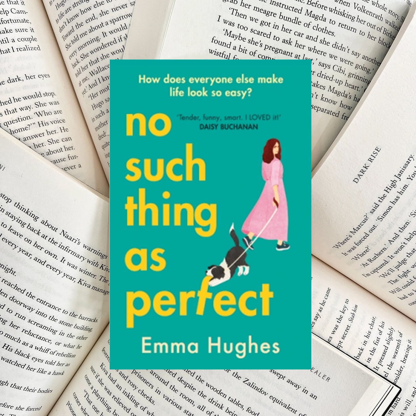 No Such Thing As Perfect By Emma Hughes (SECOND-HAND)