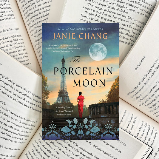 The Porcelain Moon By Janie Chang (NEW)