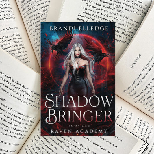 Shadow Bringer Brandi Elledge SIGNED (NEW)